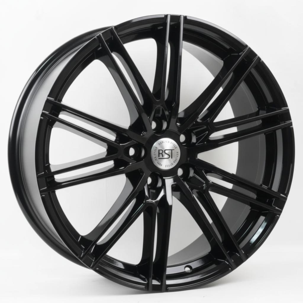 Литой диск RST R079 8,0x19 5x112 DIA66,6  ET47  BL