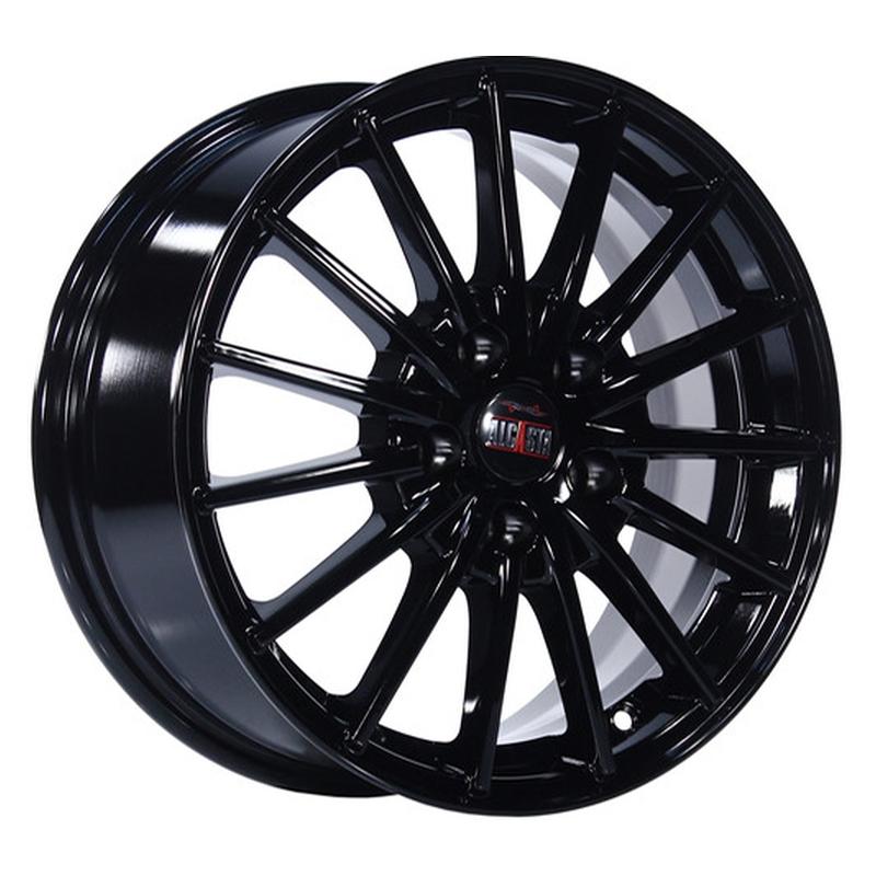 Литой диск Alcasta M60 6.5x16 5x108 DIA63.35  ET45  black