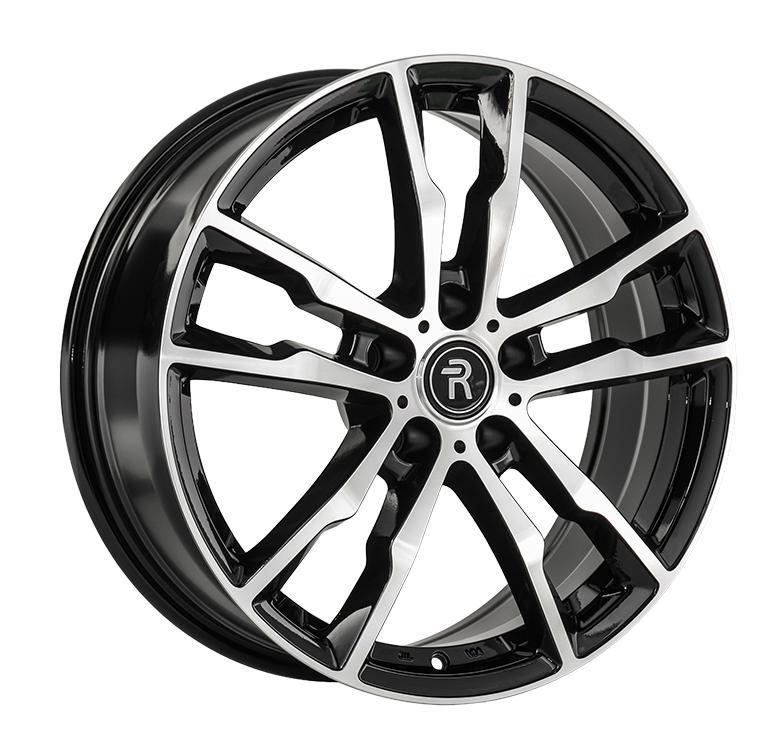 Литой диск REPLAY B338 7,0x18 5x112 DIA66,6  ET22  BKF
