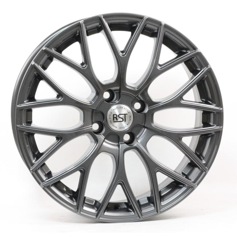 Литой диск RST R137-gm 7x17 4x108 DIA65.1  ET26  BMG / Графитовый матовый
