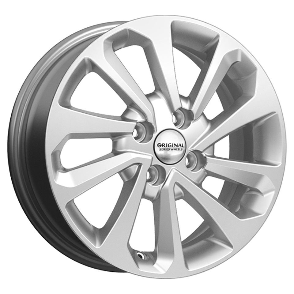 Литой диск Skad Hyundai (KL-320) 6x15 4x100 DIA54,1  ET46  Графитовый
