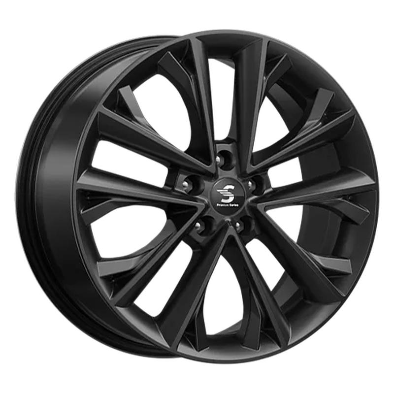 Литой диск Skad КР012 (18_EXEED TXL) 7x18 5x108 DIA65,1  ET36  Черный матовый