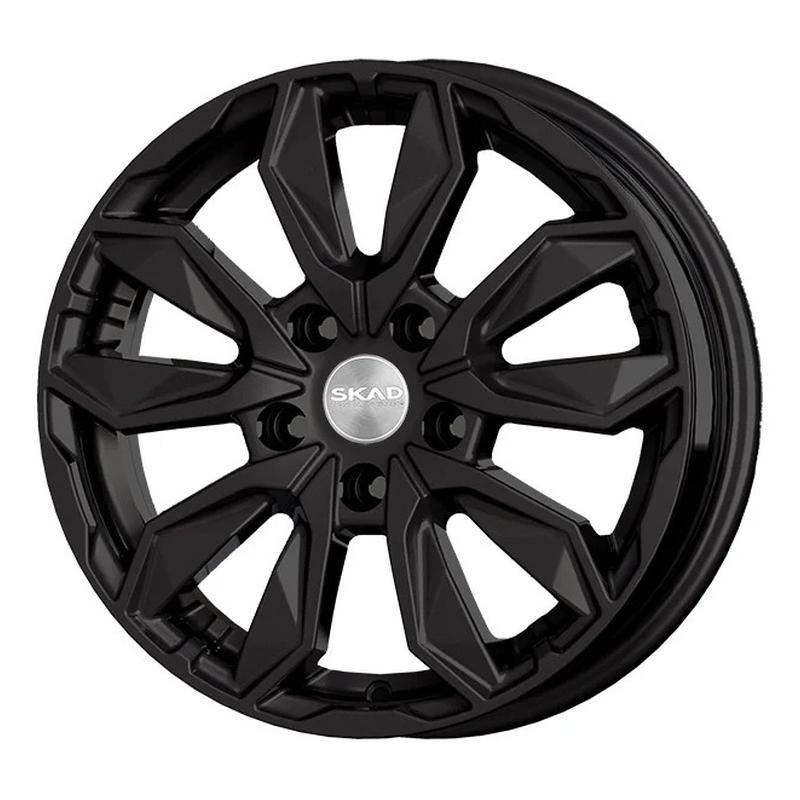 Литой диск Skad Сочи-bm 6x16 4x100 DIA60,1  ET41  Чёрный