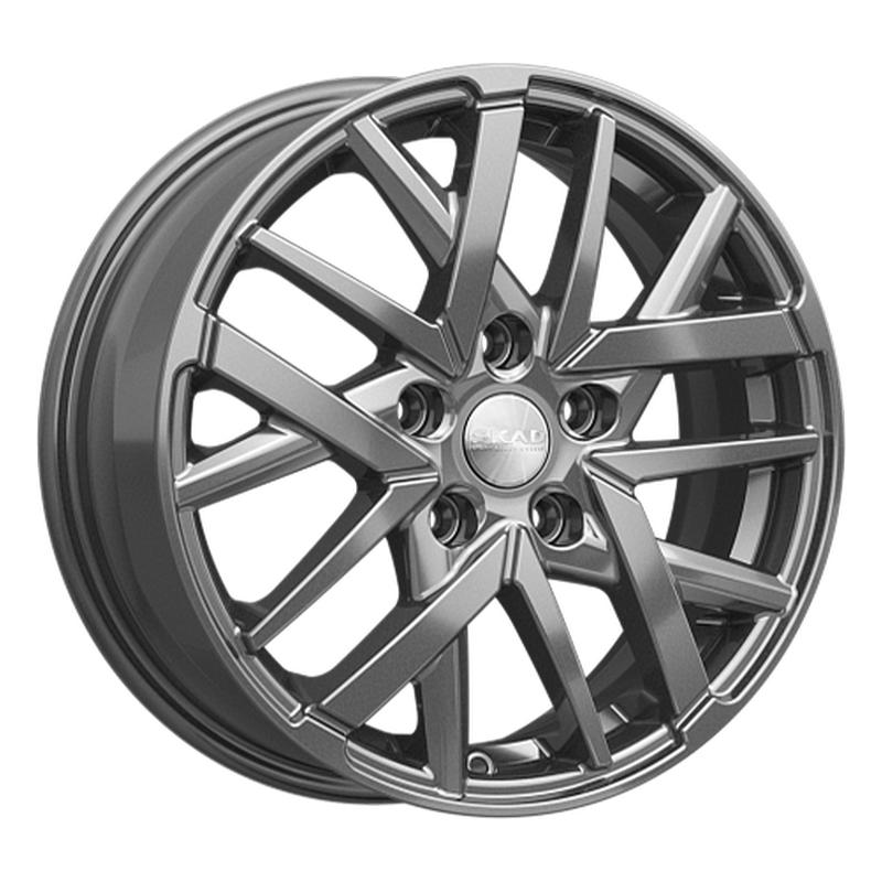 Литой диск Skad Босфор-gr 6x16 5x114.3 DIA67,1  ET45  Графитовый