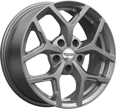 Литой диск Skad KL-368 6,50x16 5x114.3 DIA67,1  ET50  Графитовый