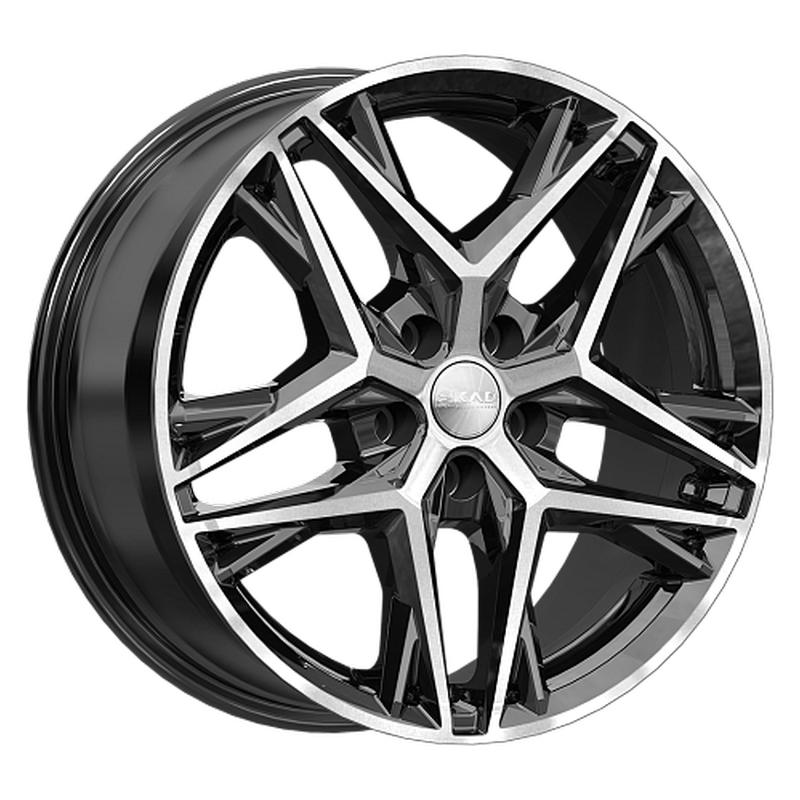Литой диск Skad Челси-mb 8x18 5x114.3 DIA67,1  ET45  Алмаз