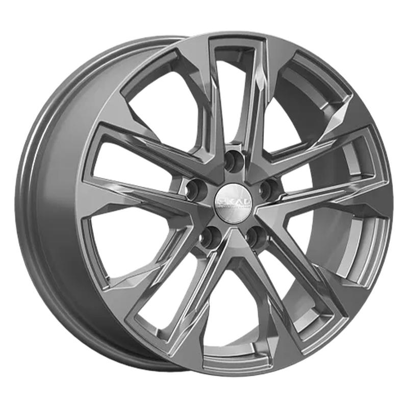 Литой диск Skad Атакор 7x17 5x108 DIA60,1  ET33  Графитовый