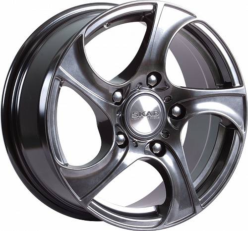 Литой диск Skad Вихрь-gr 7x16 5x139.7 DIA98,5  ET40  Графитовый