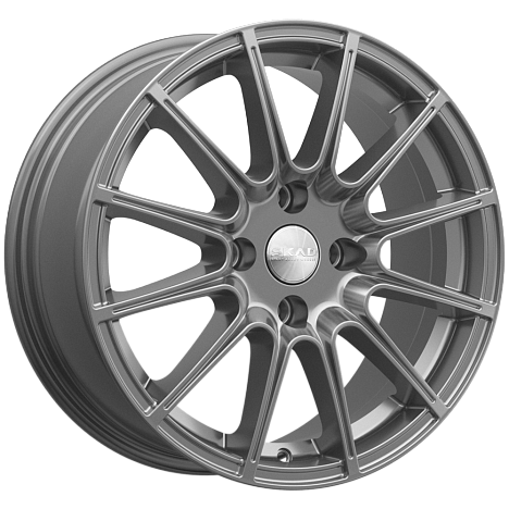 Литой диск Skad Le-Mans (КЛ237) 7x16 4x108 DIA65,1  ET32  Графитовый