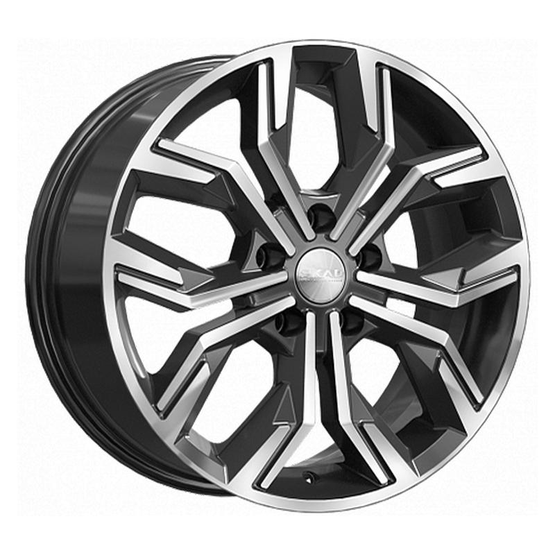 Литой диск Skad Амиата (КЛ327) 7x17 4x100 DIA54,1  ET45  Алмаз