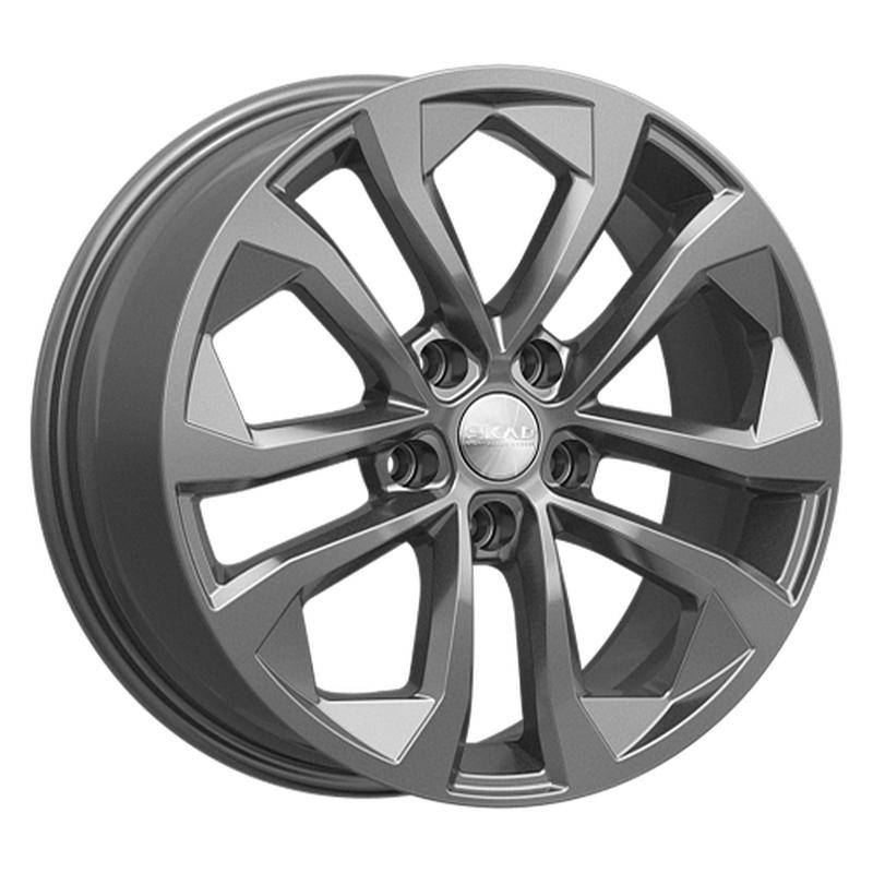 Литой диск Skad Тукан (КЛ356) 7x17 5x105 DIA56,6  ET38  Графитовый