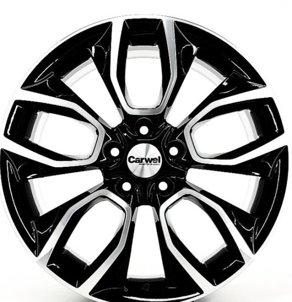 Литой диск Вектор R202 (A 18_Toyota Camry) 7x18 5x114.3 DIA60,1  ET45  Алмаз черный