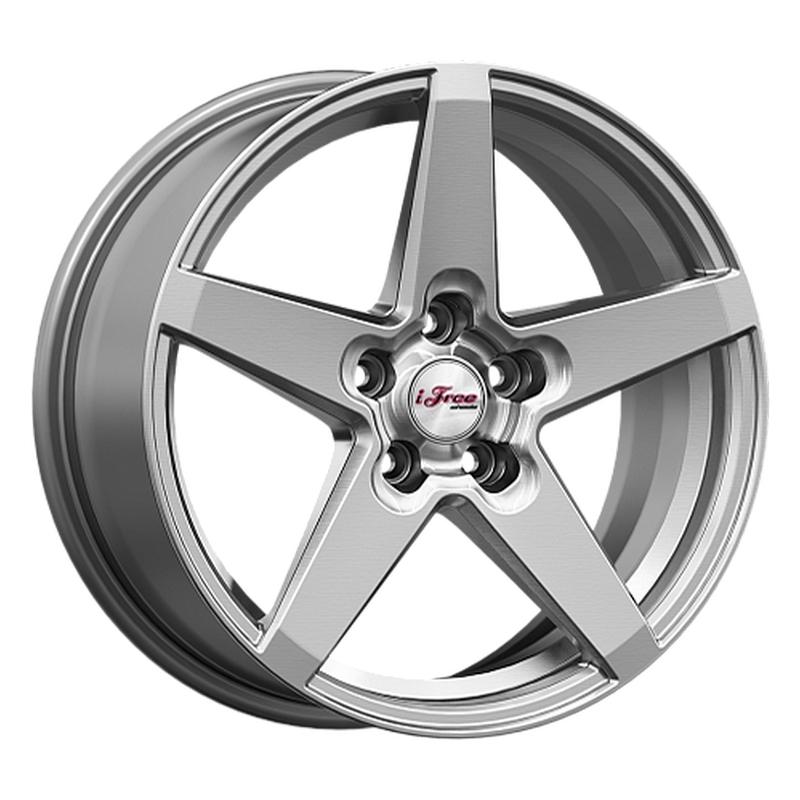 Литой диск iFree KC127-hw Токен 6.5x17 5x108 DIA60.1  ET36  Хай вэй / Графитовый