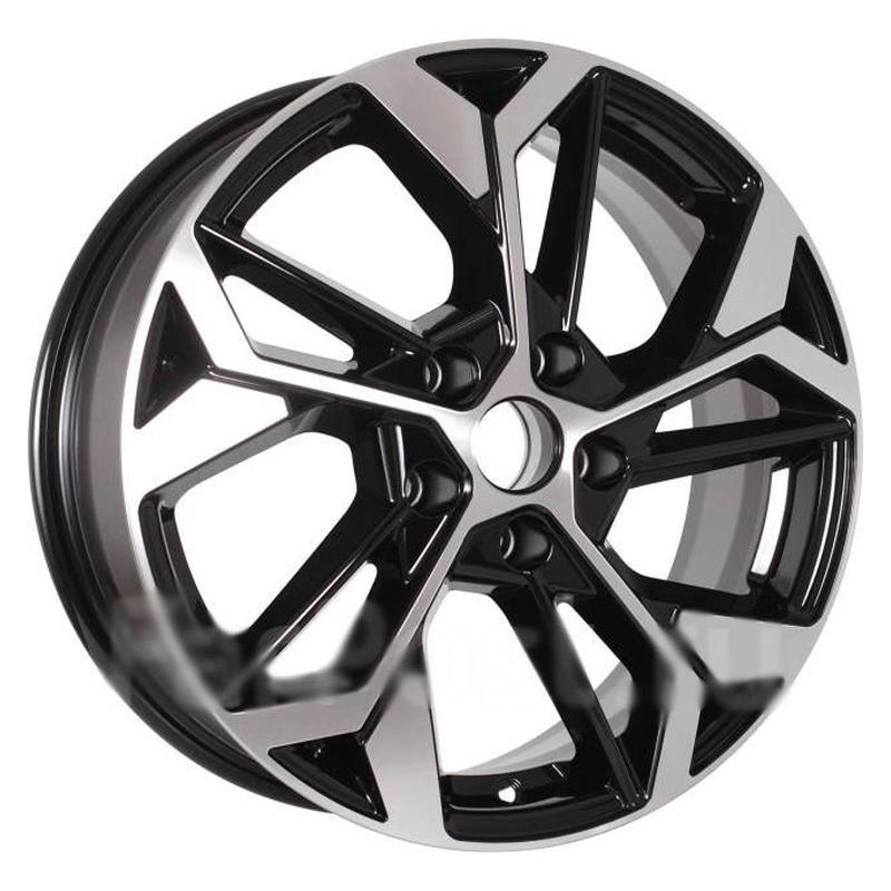 Литой диск iFree КС1062 Алмаз Черный 6.5x17 5x114.3 DIA67,1  ET45  Черный