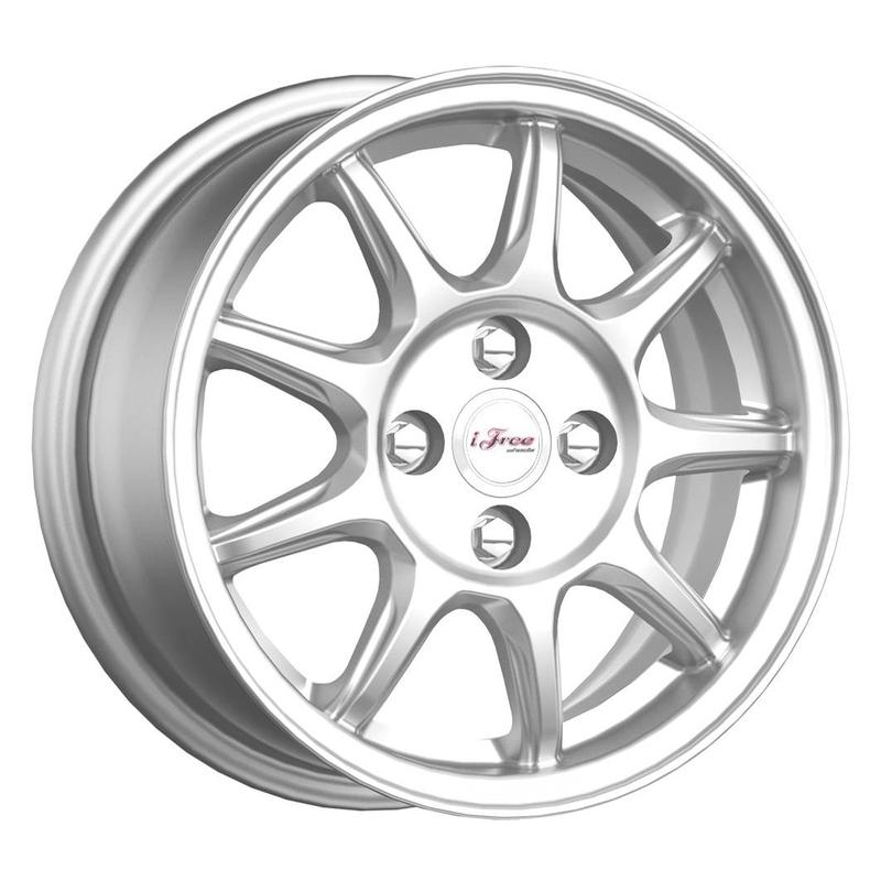 Литой диск iFree Эвил (КС1068) 5,50x14 4x98 DIA58,5  ET35  Классический серебристый