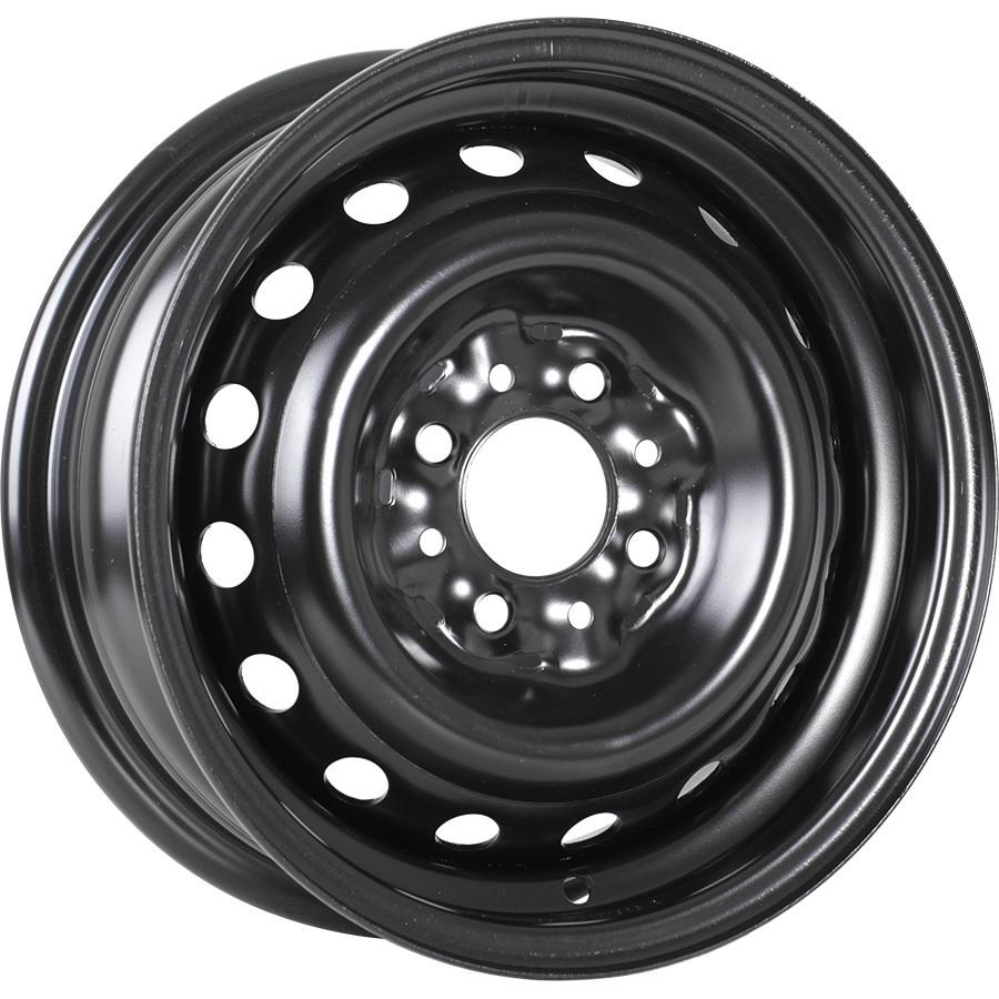 Штампованный диск Magnetto 13001 5x13 4x98 DIA58.5  ET35  Black / Чёрный