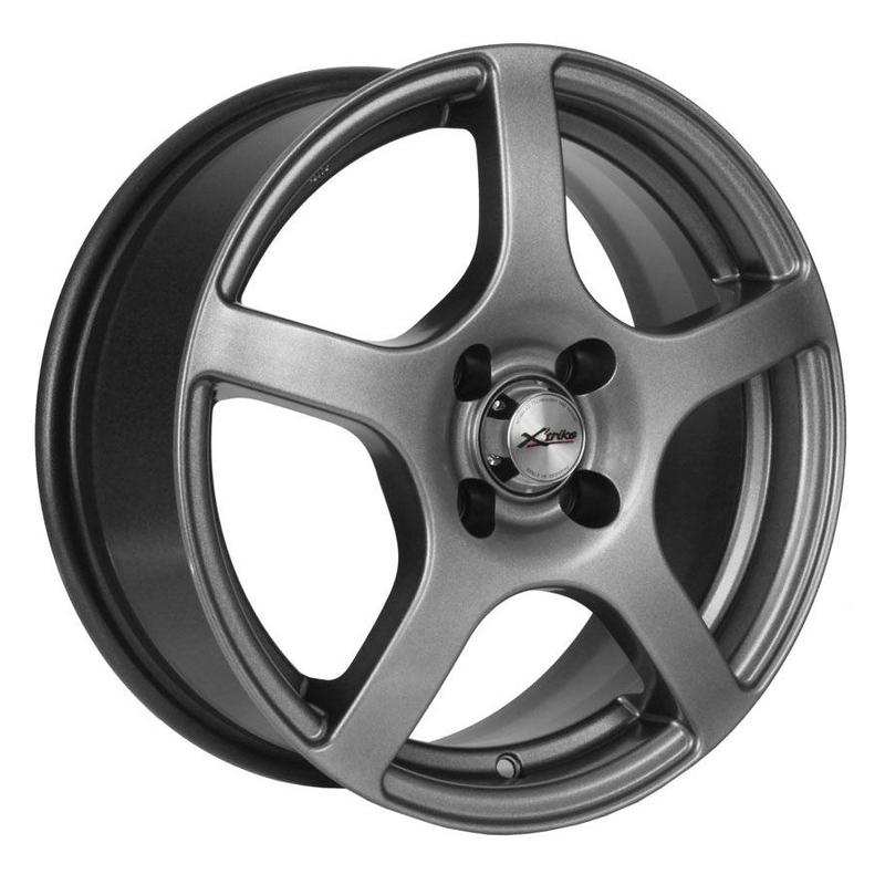 Литой диск X'trike X-118-hsb 6x15 4x100 DIA67.1  ET45  HSB / Графитовый