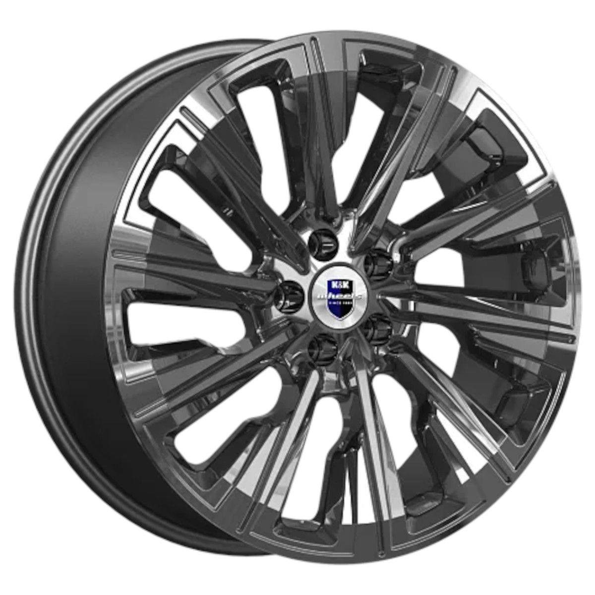 Литой диск K&K Галего (КС1039) 7,50x19 5x108 DIA65,1  ET36  Кварц